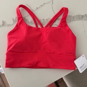 Lulu Lemon NWT energy longline Bra
